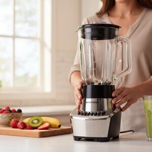 🥤 Black+Decker FusionBlade Blender – Smoothies, Shakes & More